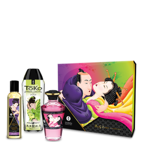 Shunga Fruity Kisses Collection Kit