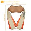 Neck Shoulder Massager Electric Back Massage Cape with Heat Deep Tissue 3D Kneading Massage